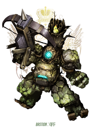 Illustration for article titled Overwatch Characters As Fantasy Heroes